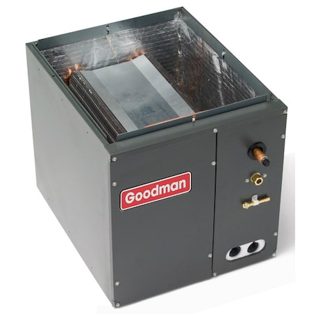 Goodman 3 to 3.5 Ton Evaporator Coil with 21" Cabinet, Vertical CAPF3743C6